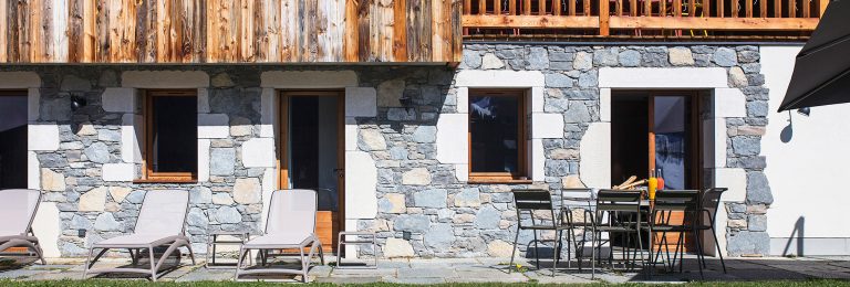 Le CHalet La Douceur à La Clusaz au printemps